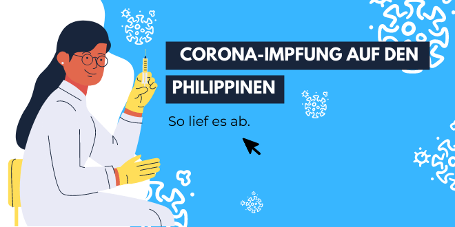 CORONA-IMPFUNG AUF DEN PHILIPPINEN